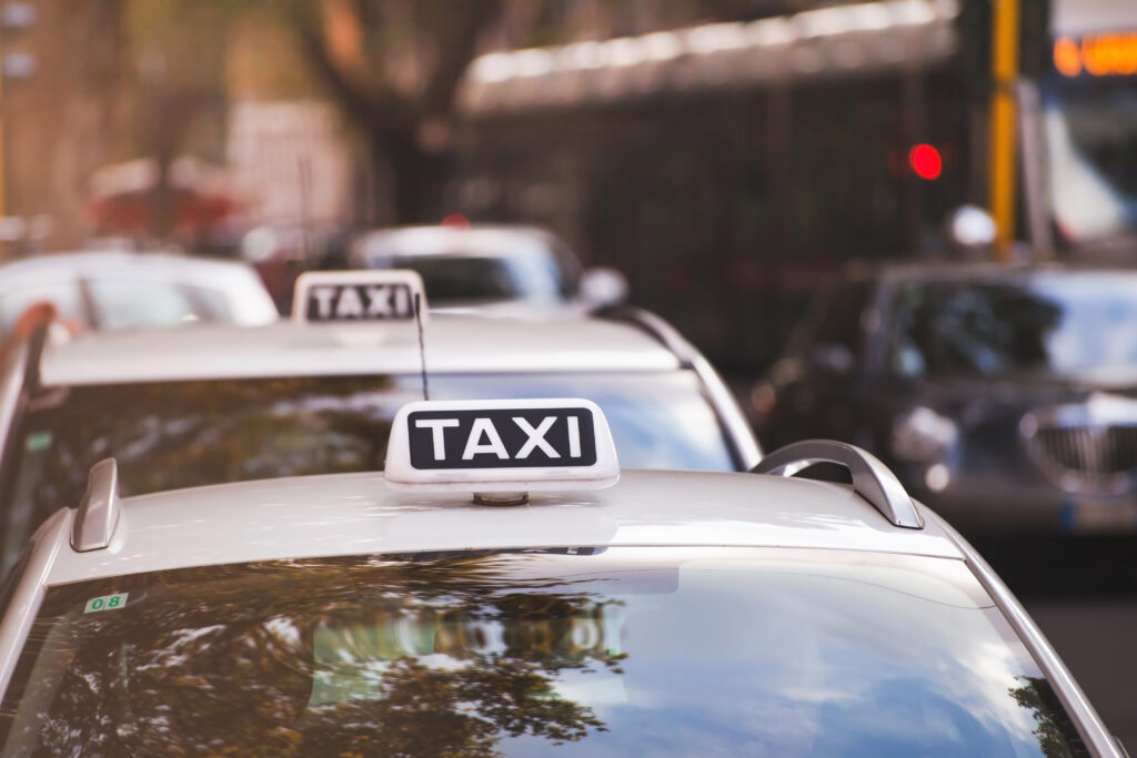 Taxi Service in Rye